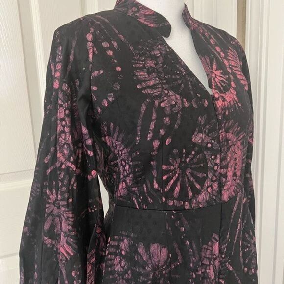 Kahindo Luo Tie Dye Cotton Jumpsuit Size 6 - Picture 6 of 14